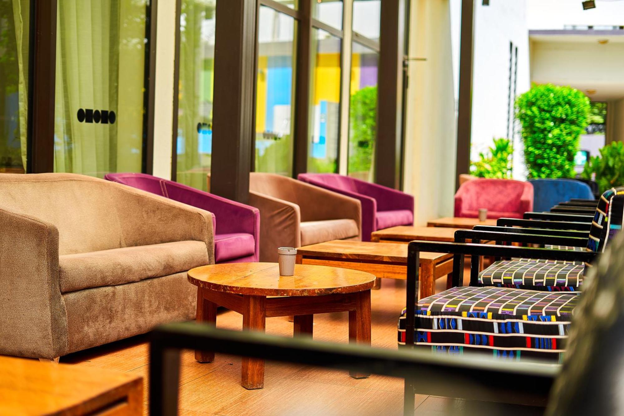 Onomo Hotel Bamako Extérieur photo